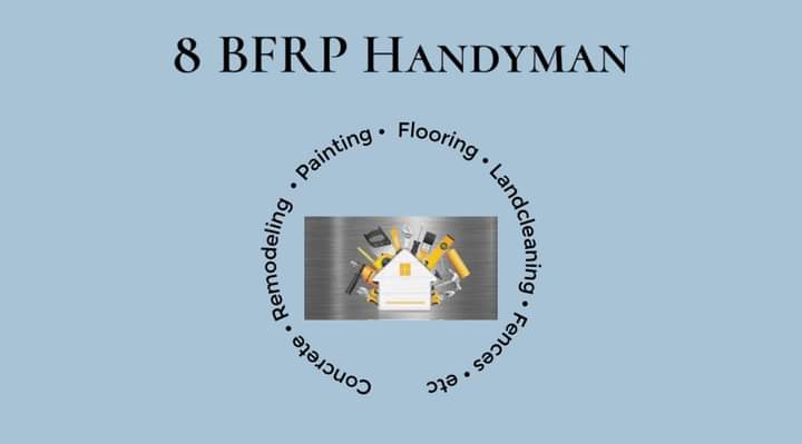 8 BFRP handyman logo