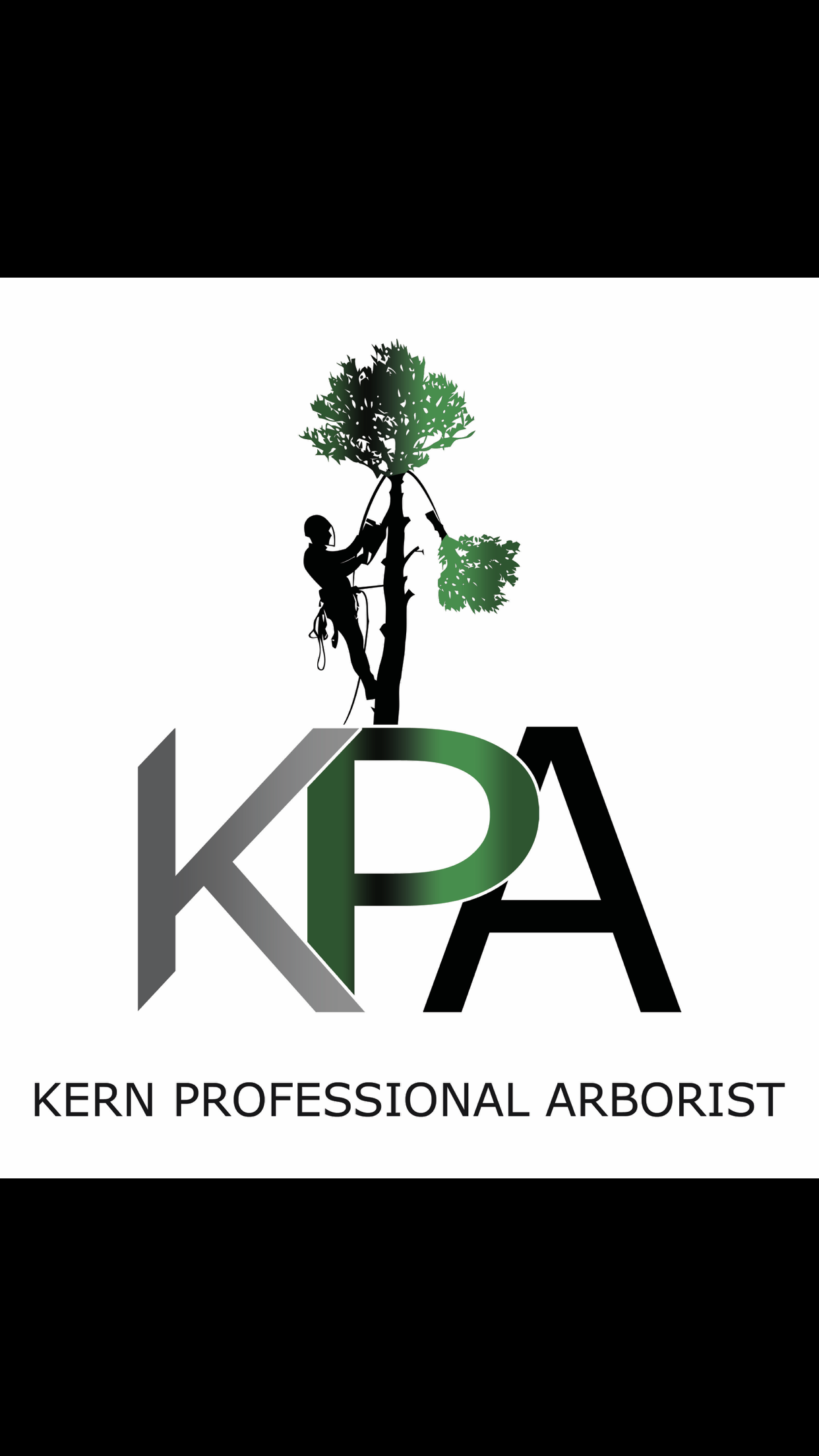 Kern Professional Arborist tree service logo