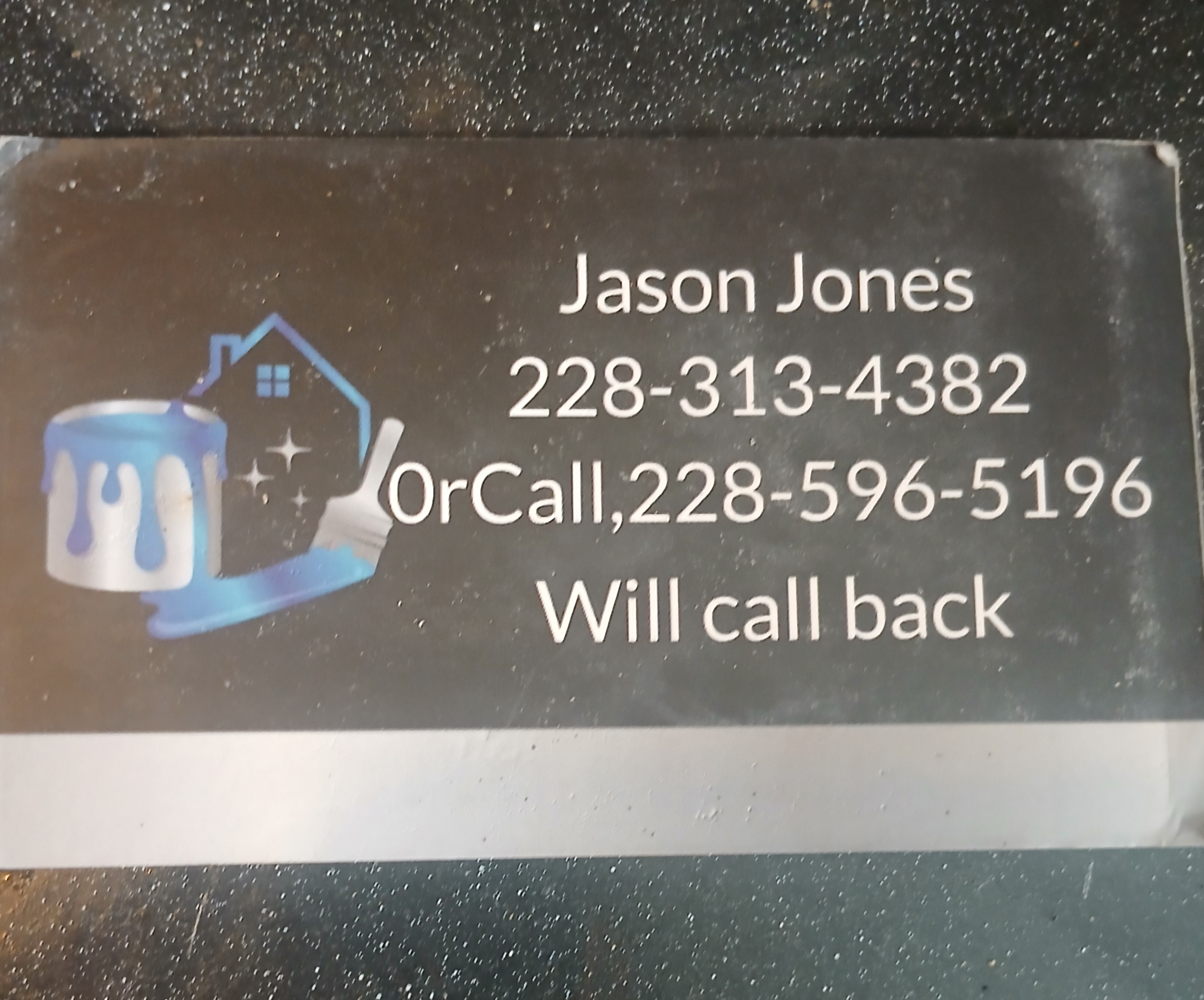 Jason painting Drywall logo