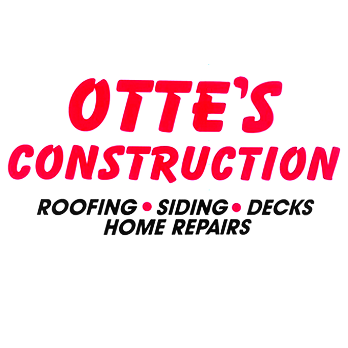 Otte's Construction logo