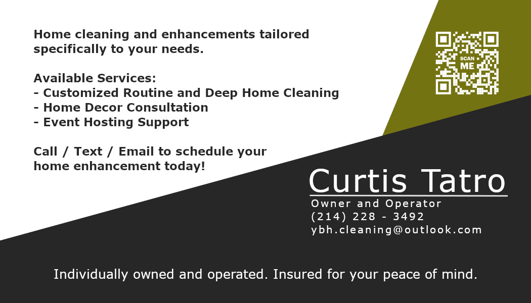 Your Best Home Cleaning LLC logo