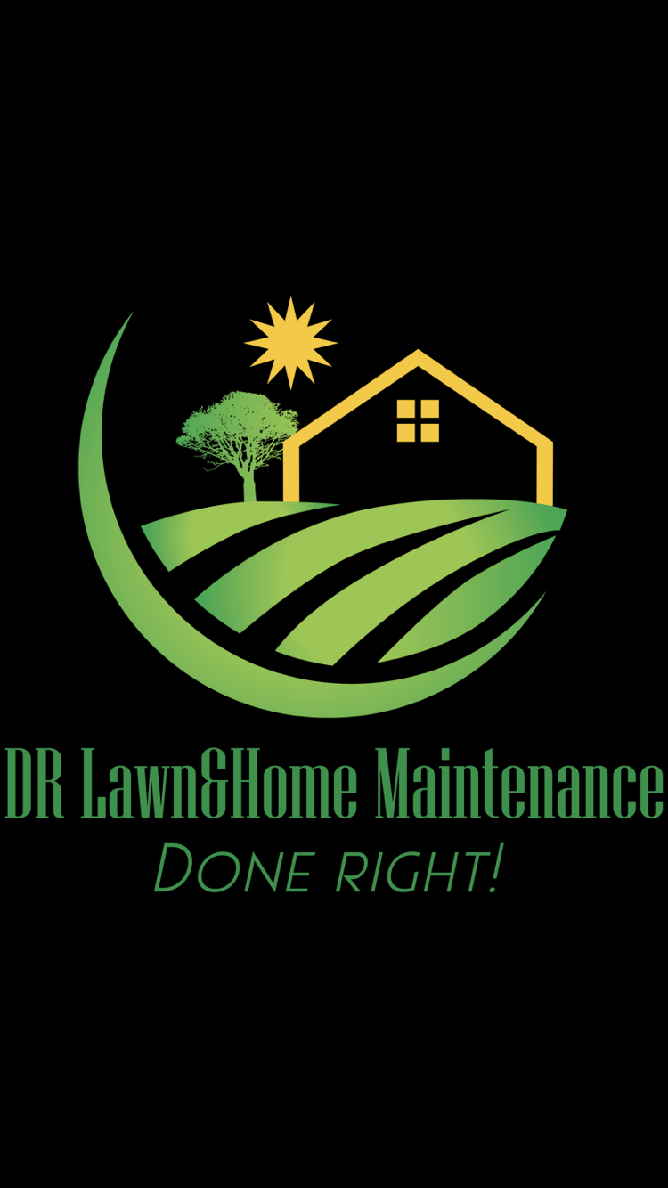 Done right lawn&home Maintannce logo