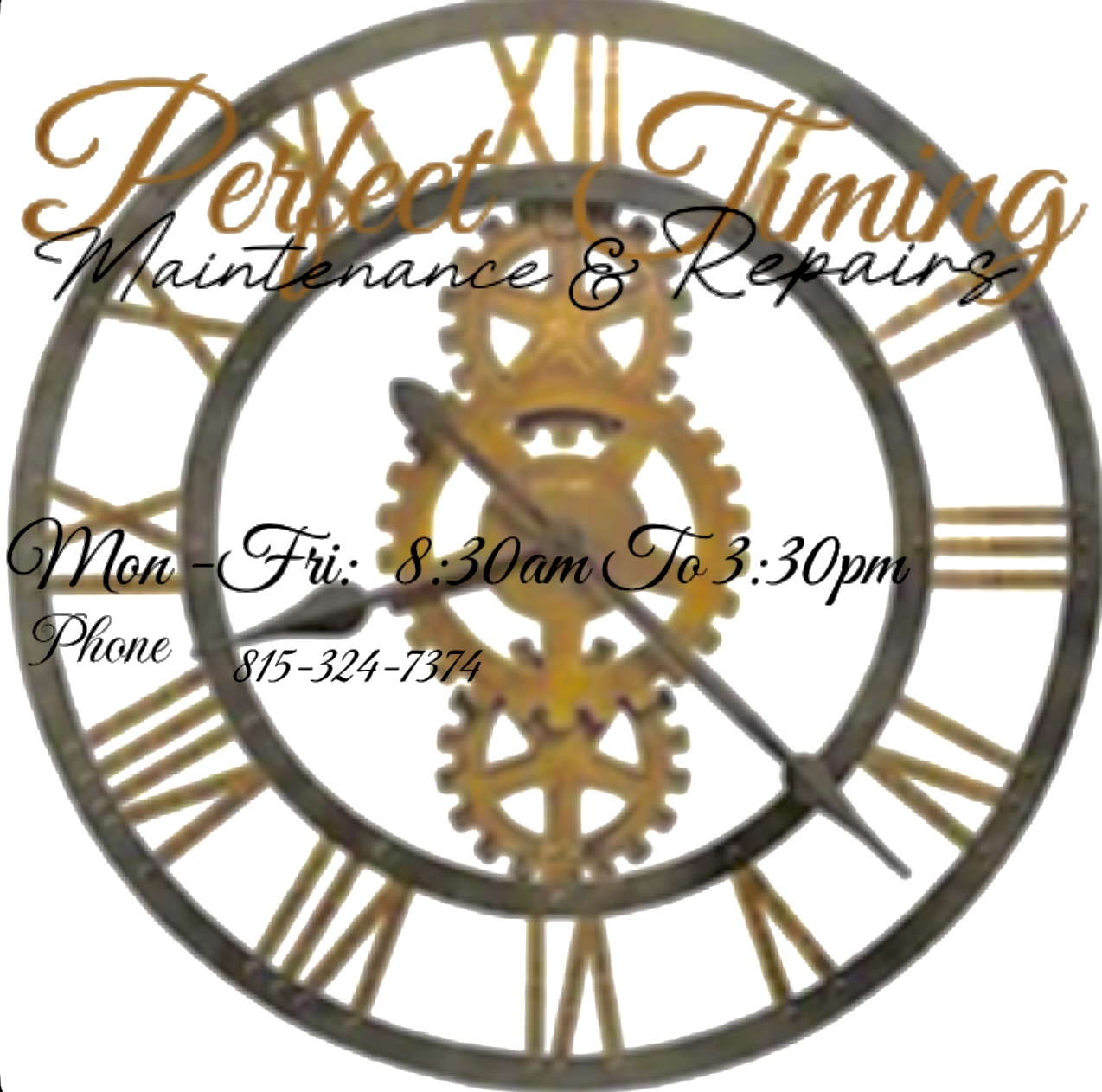 Perfect Timing Repairs & Maintenance logo