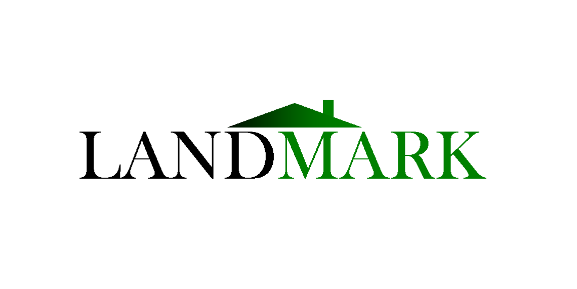 Landmark Construction logo