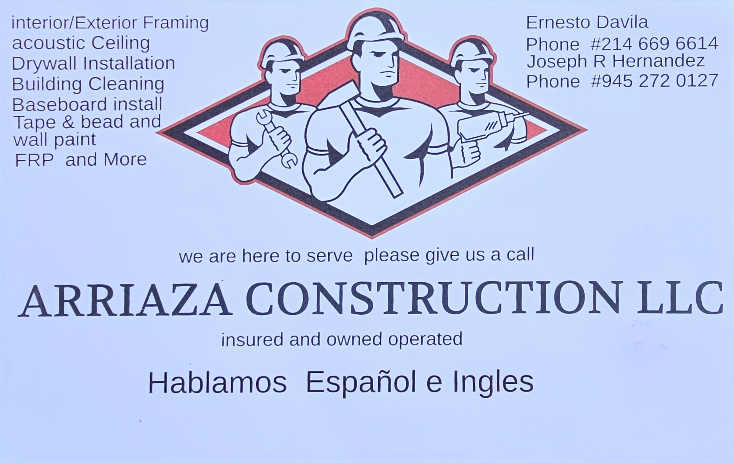 Avatar for Arriaza Construction LLc