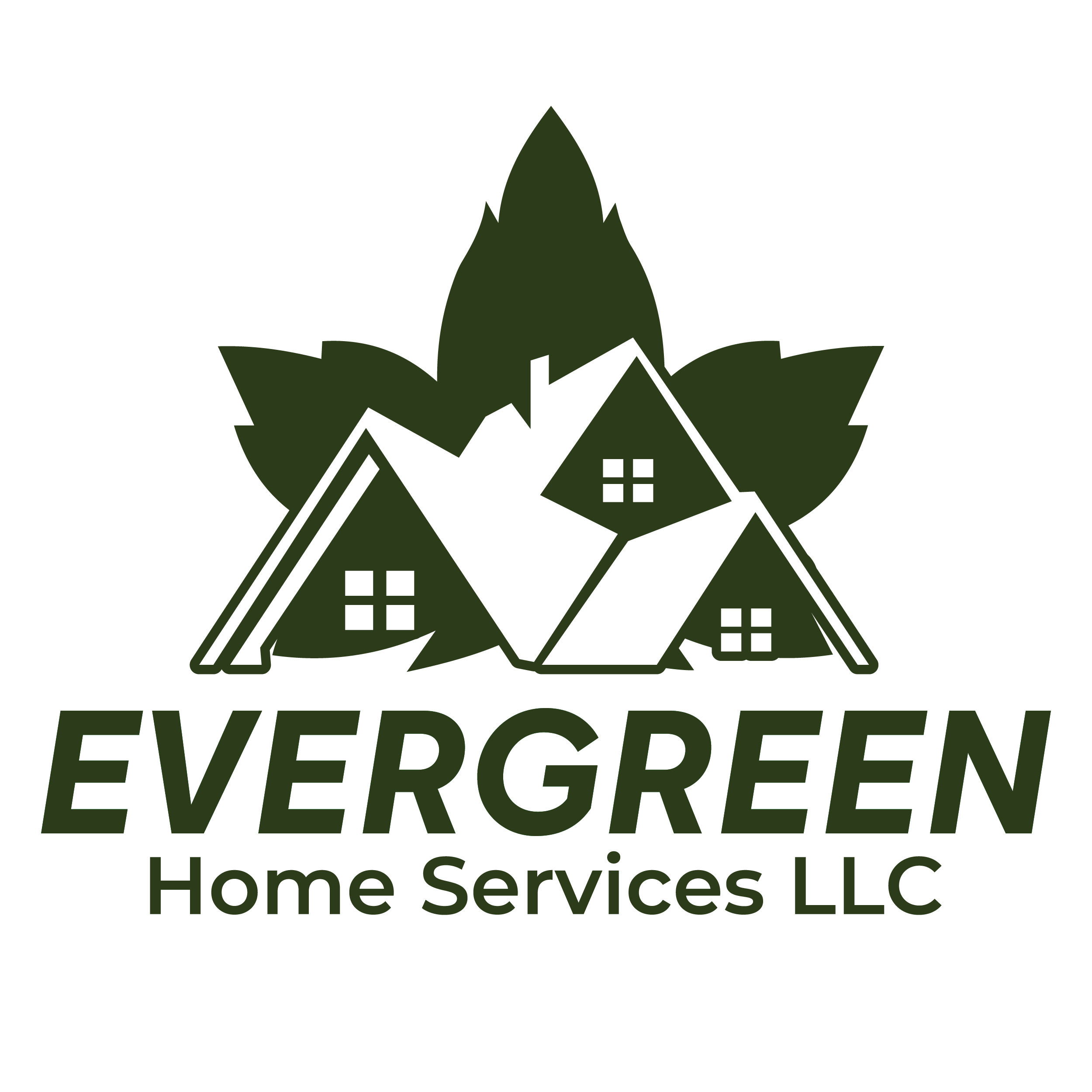 Evergreen Home Services LLC. logo