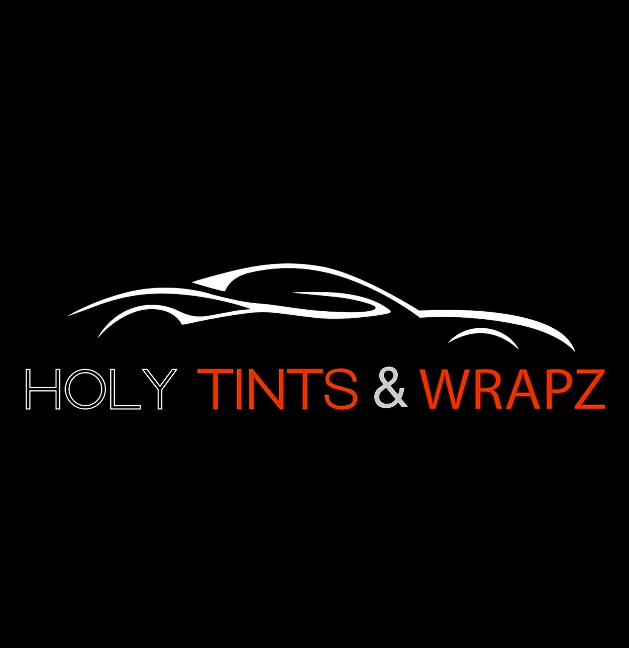 Holy Tints & Wrapz logo
