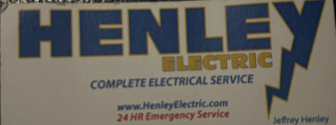 Avatar for HENLEY ELECTRIC,LLC