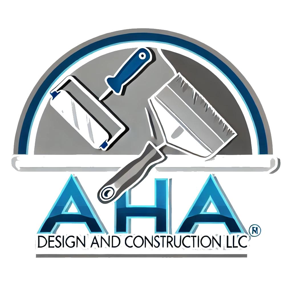 AHA Design Contsruction logo