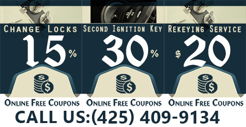 Locksmiths Redmond logo