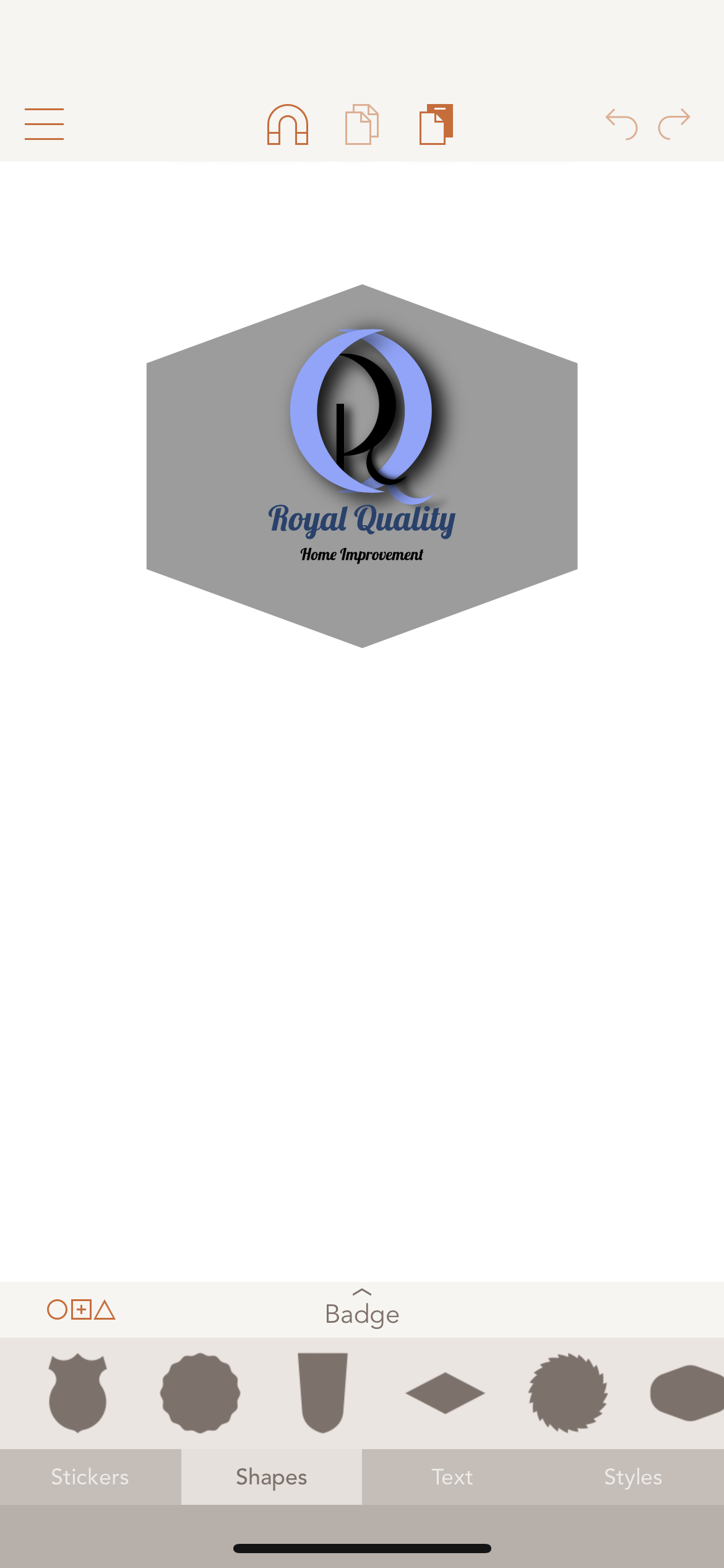 Royal Quality Home Improvements logo