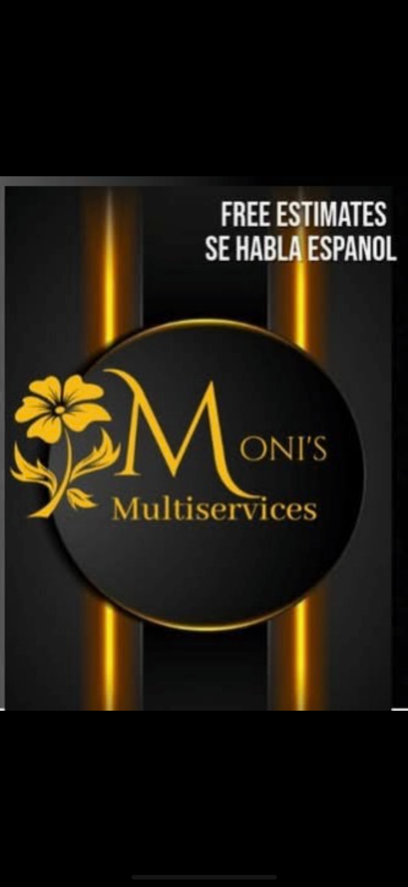 Logo for Moni's Multi Service