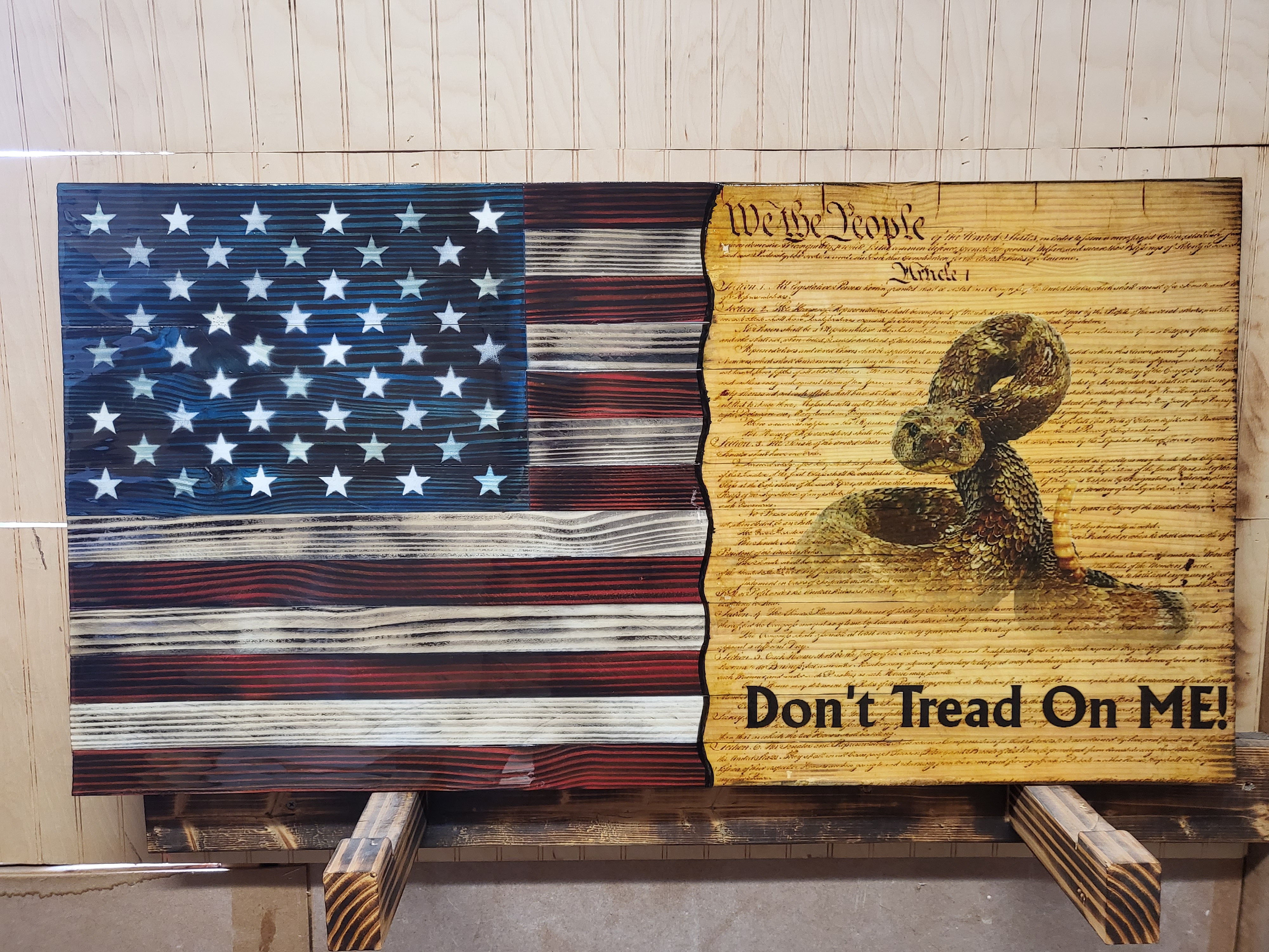 American Custom freedom logo