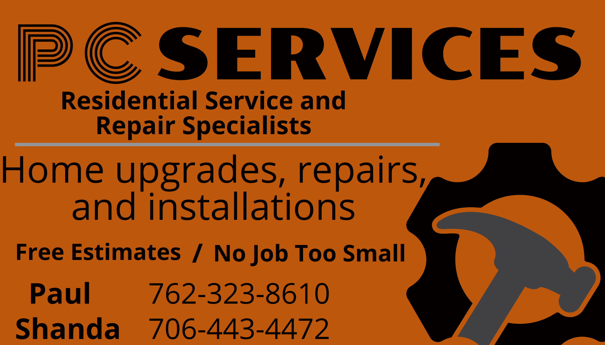 PC SERVICES logo
