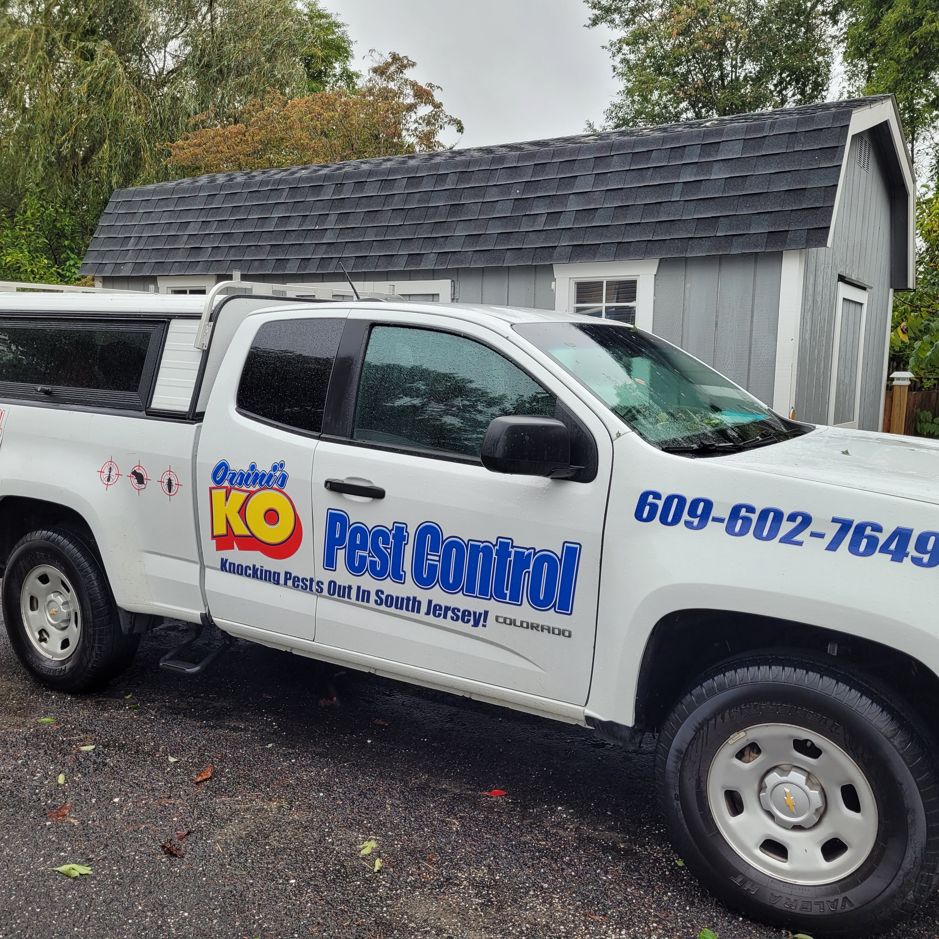 Orsini's KO Pest Control logo