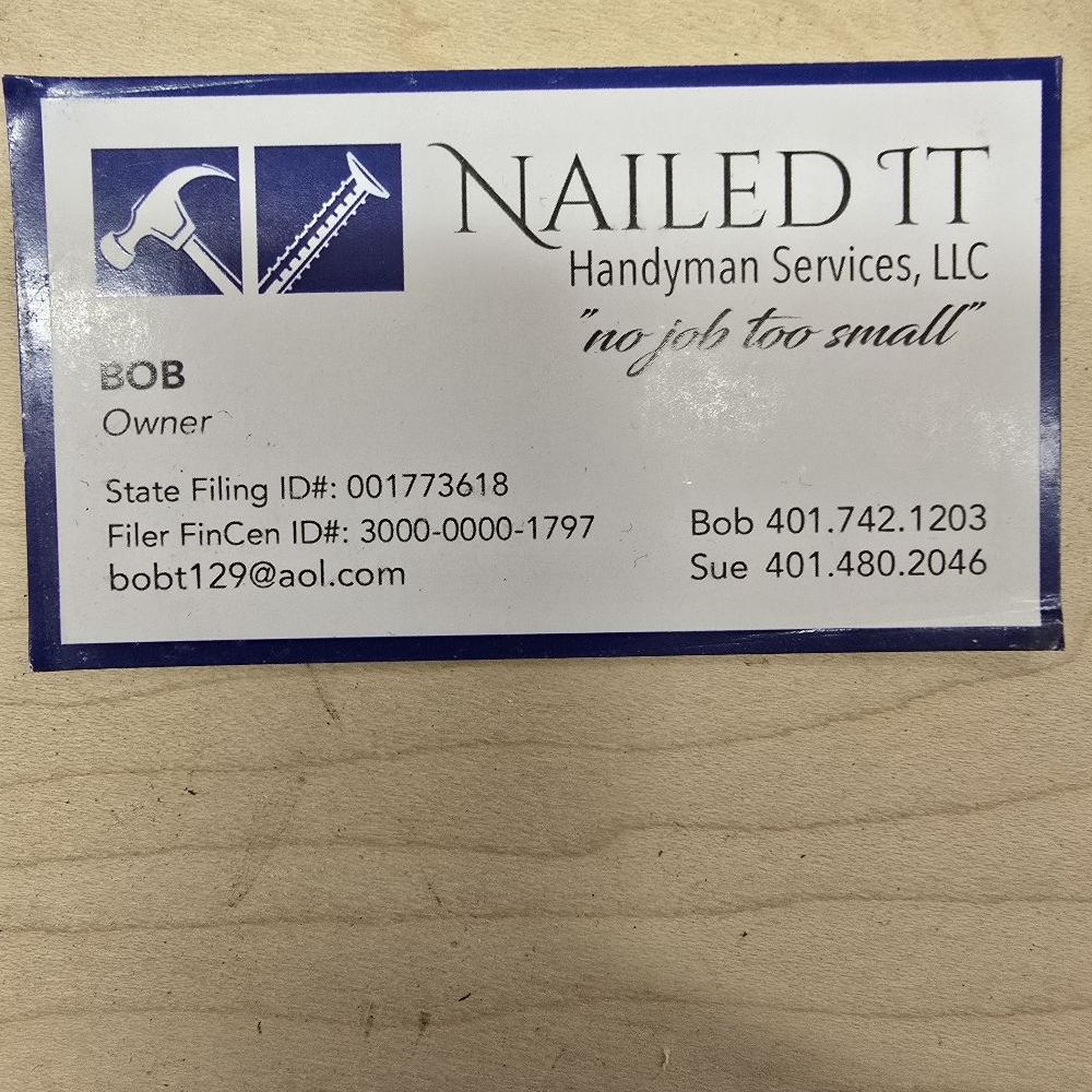 Avatar for Nailed It Handyman Services LLC
