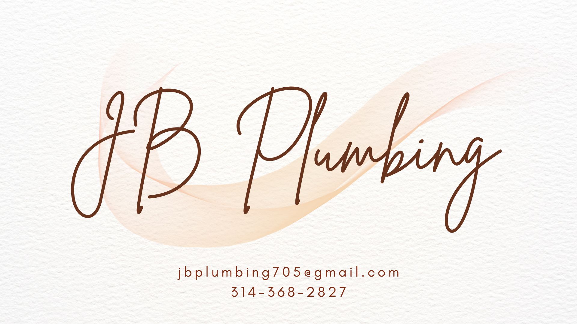 Logo for JB Plumbing LLC