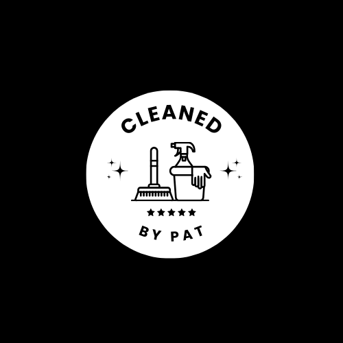 Cleaned by Pat logo