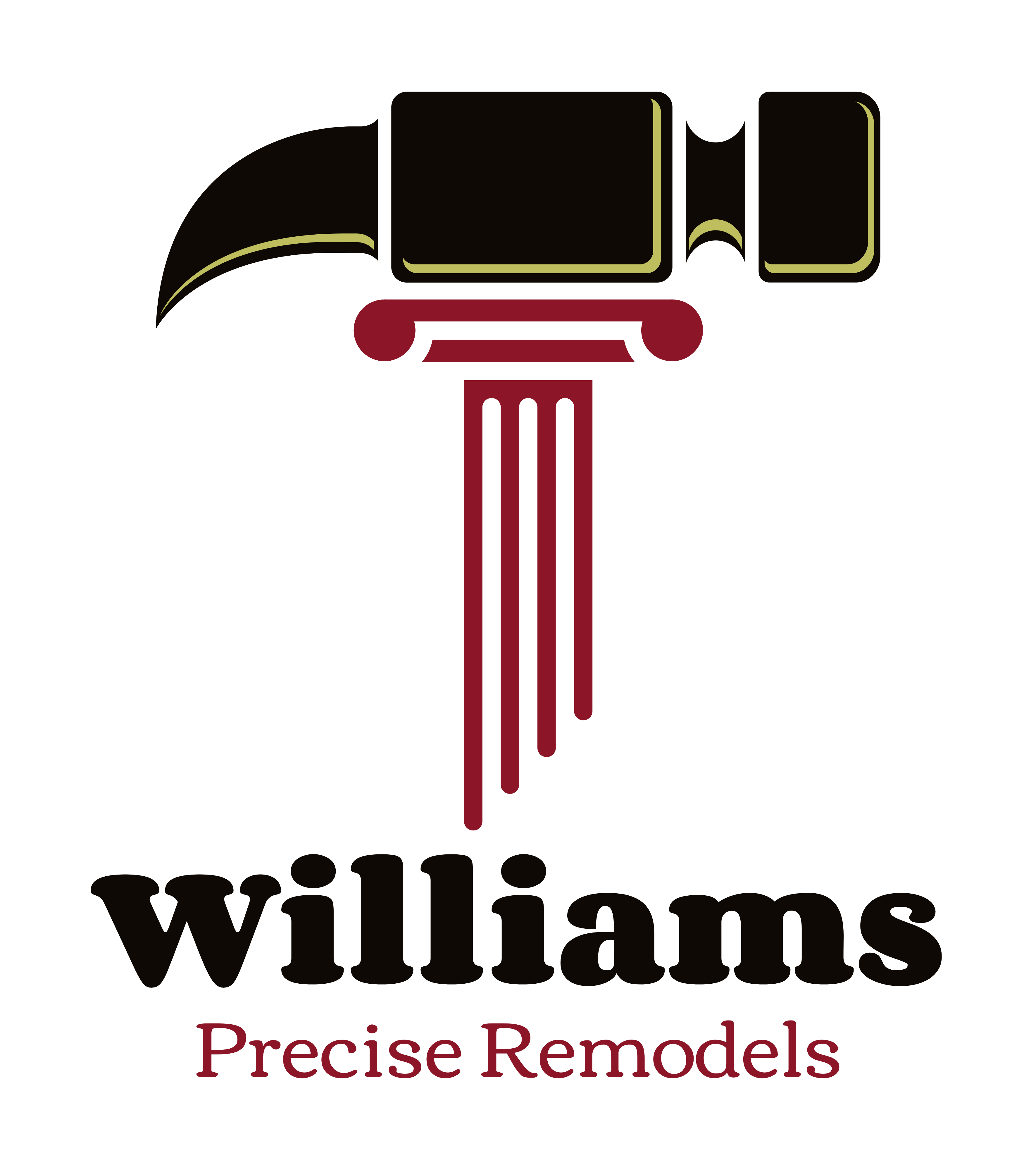 Williams Precise Remodels logo
