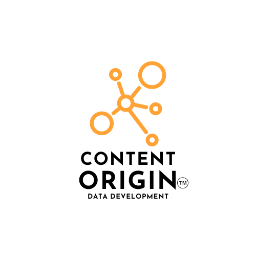 Content Origin Data Development logo