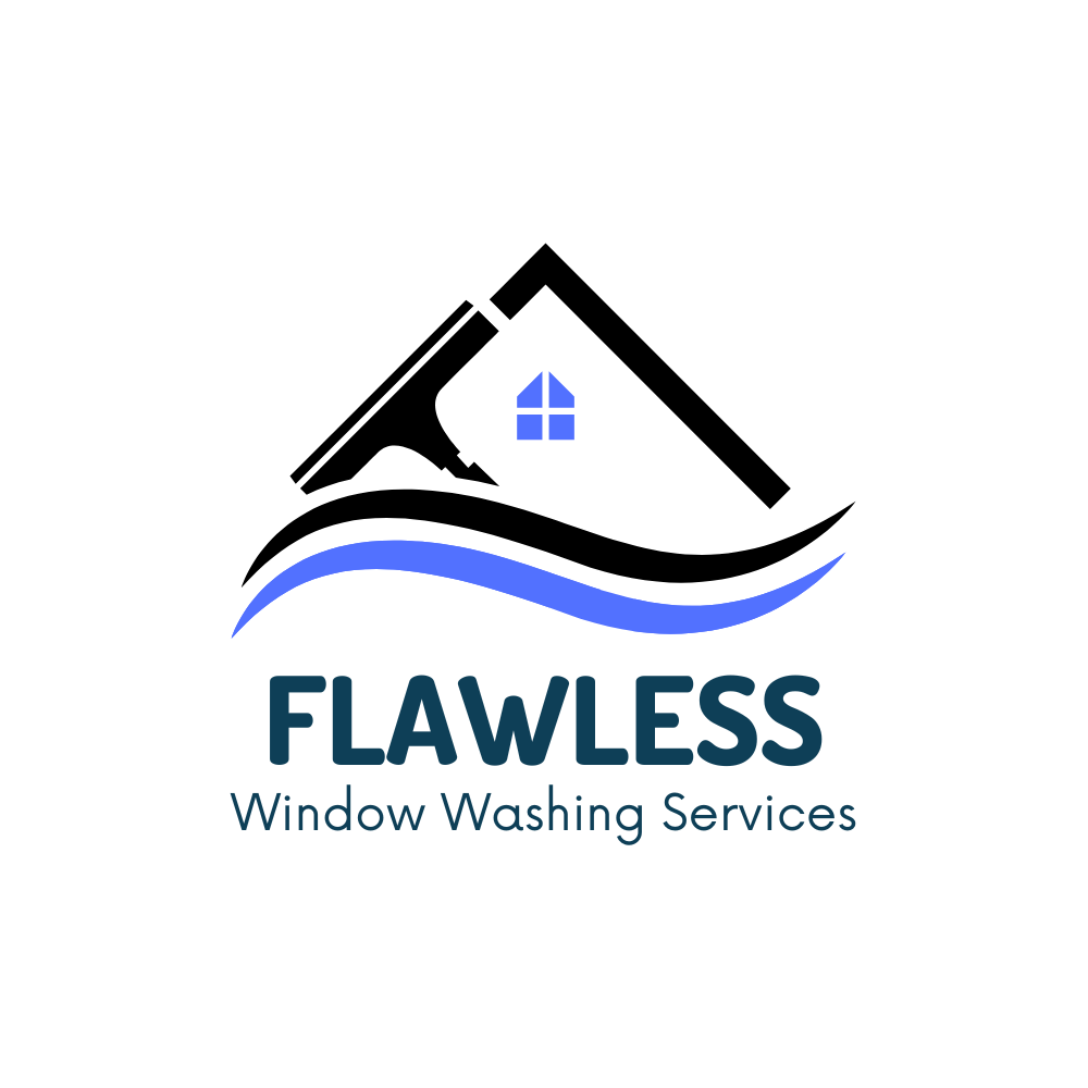 Flawless landscaping logo