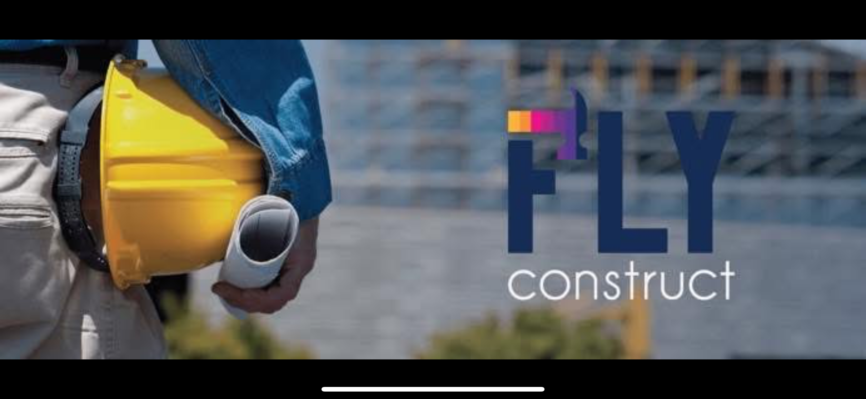 Fly Construction logo