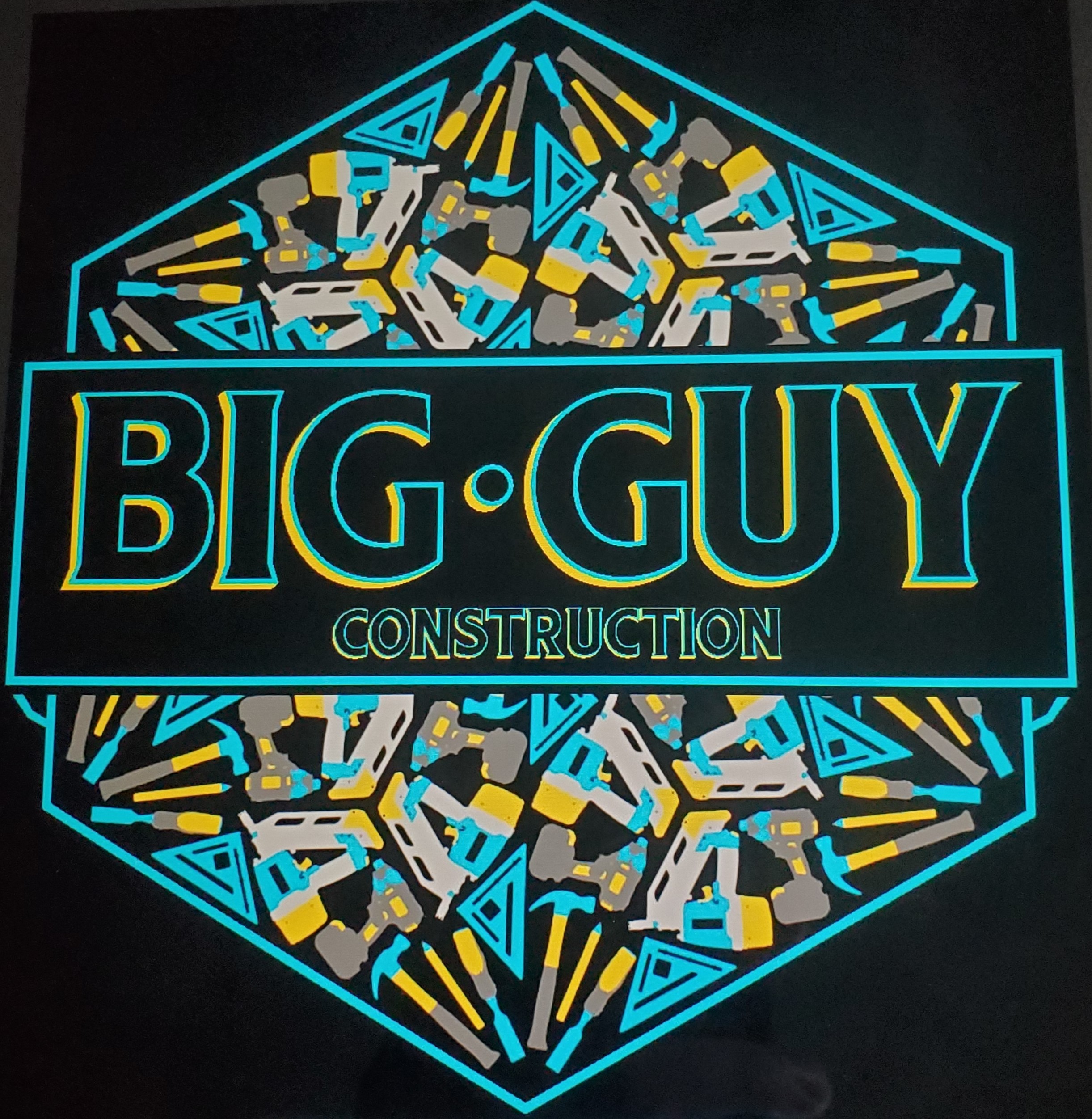 Big Guy Construction logo