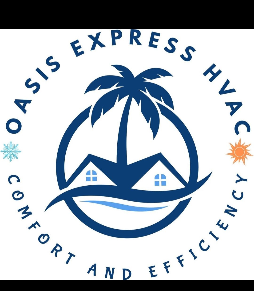 Oasis Express HVAC logo