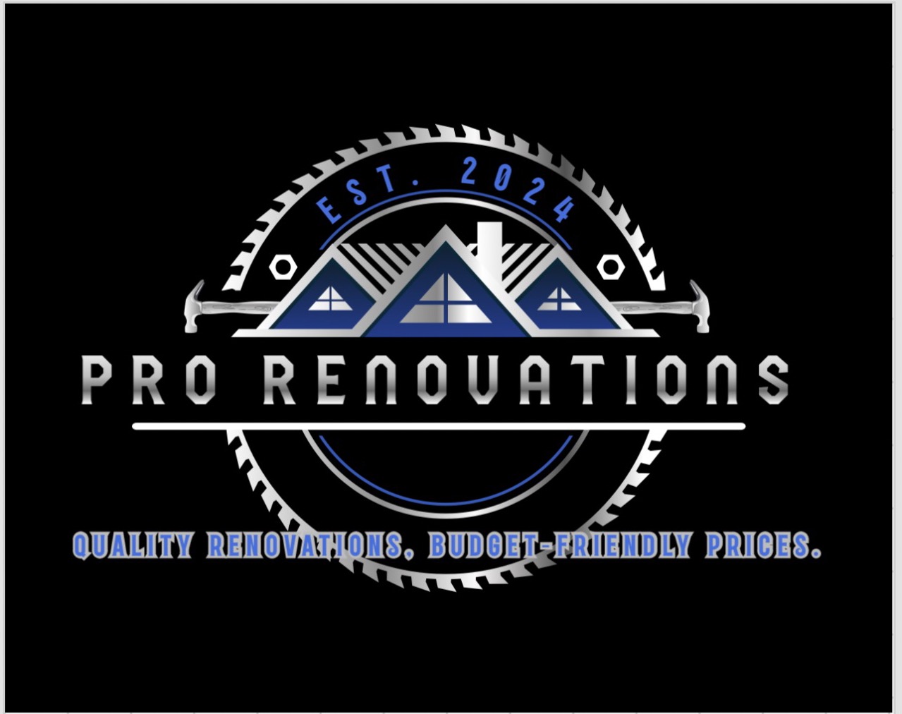 Pro renovations logo
