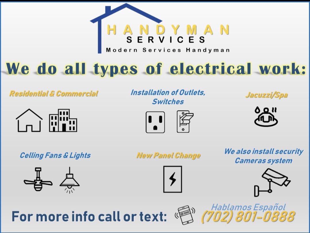 Modern Services Handyman logo