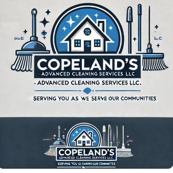 copeland's advanced cleaning services llc logo