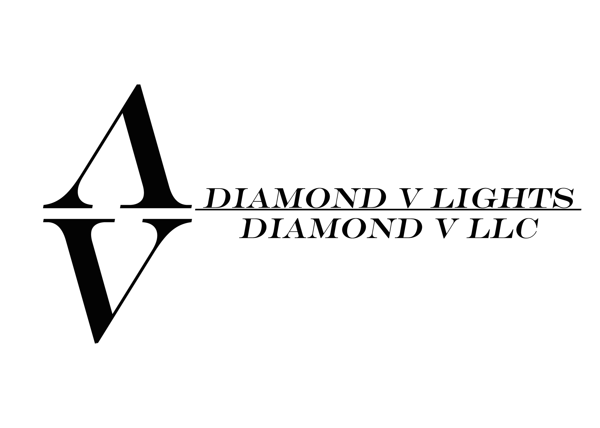 Diamond V Lights logo