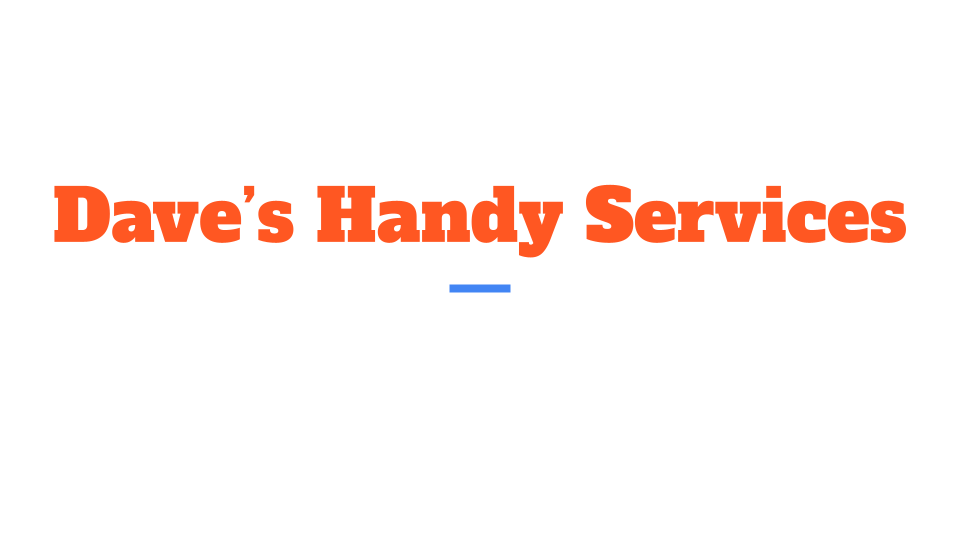 Dave's Handy Services logo