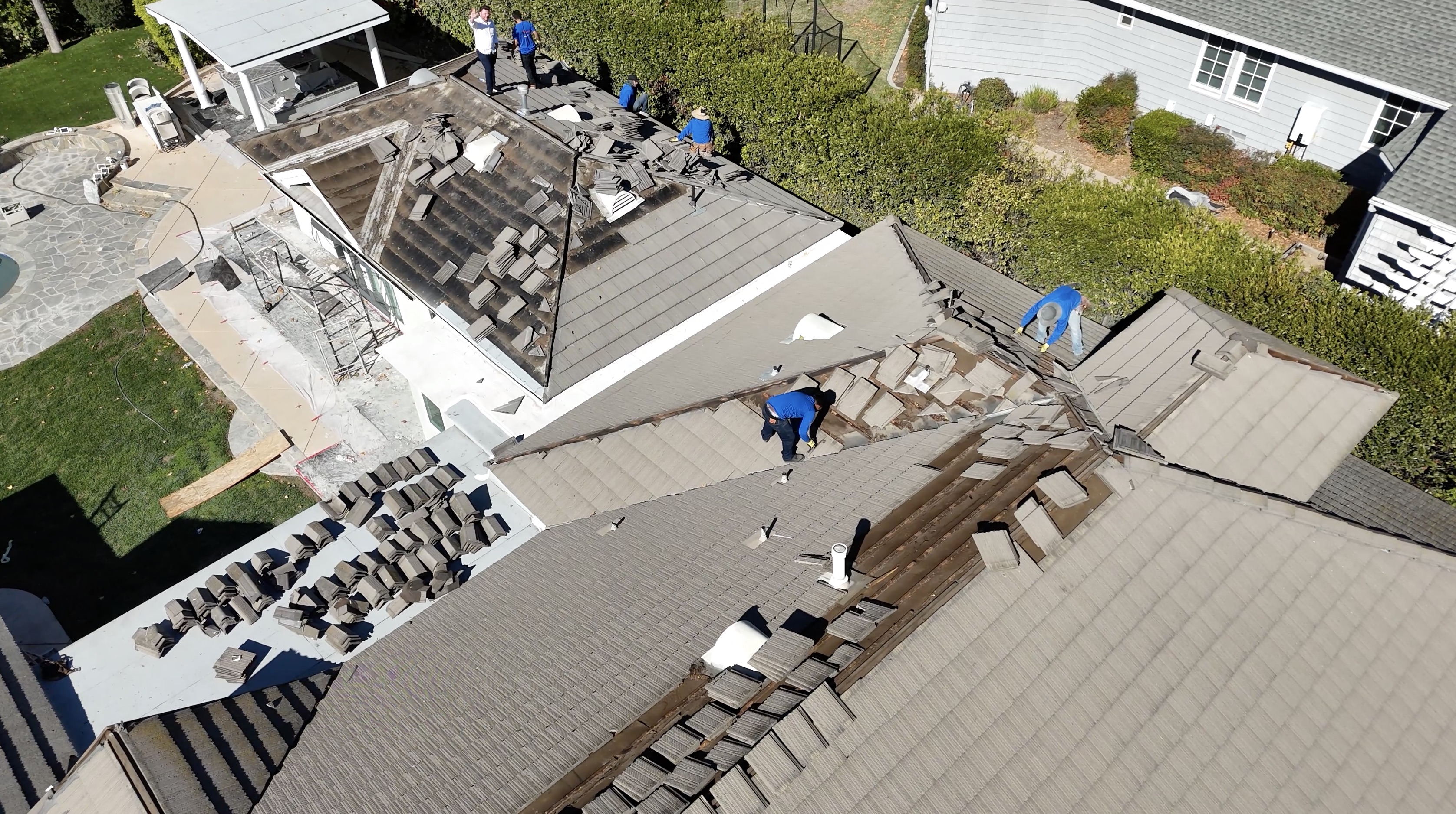 Logo for Prime American Roofing
