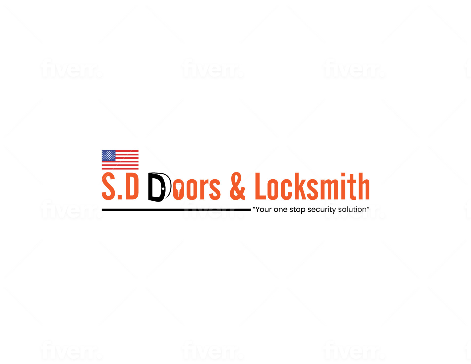 San Diego Doors & Locksmith LLC logo