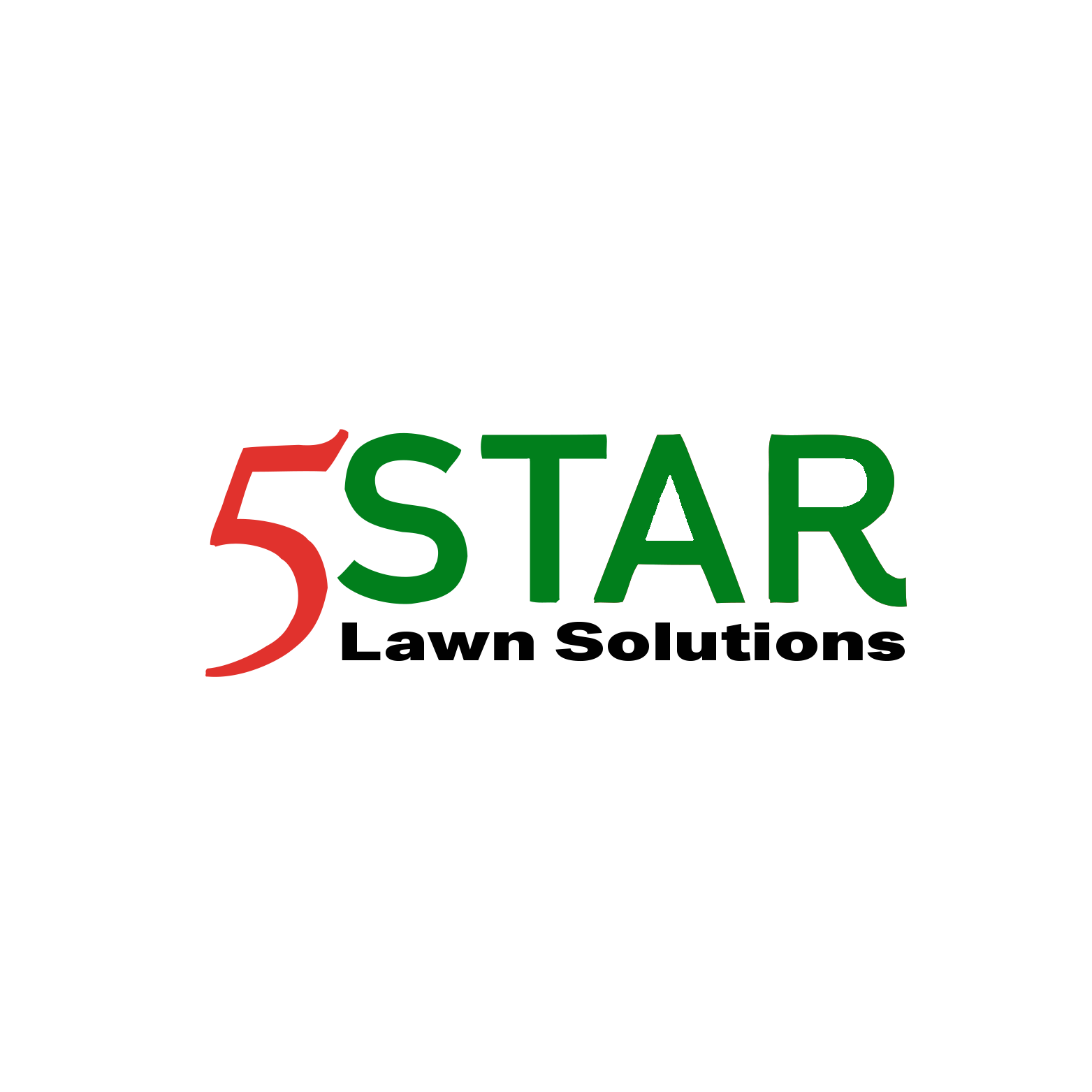 5 Star Lawn Solutions logo