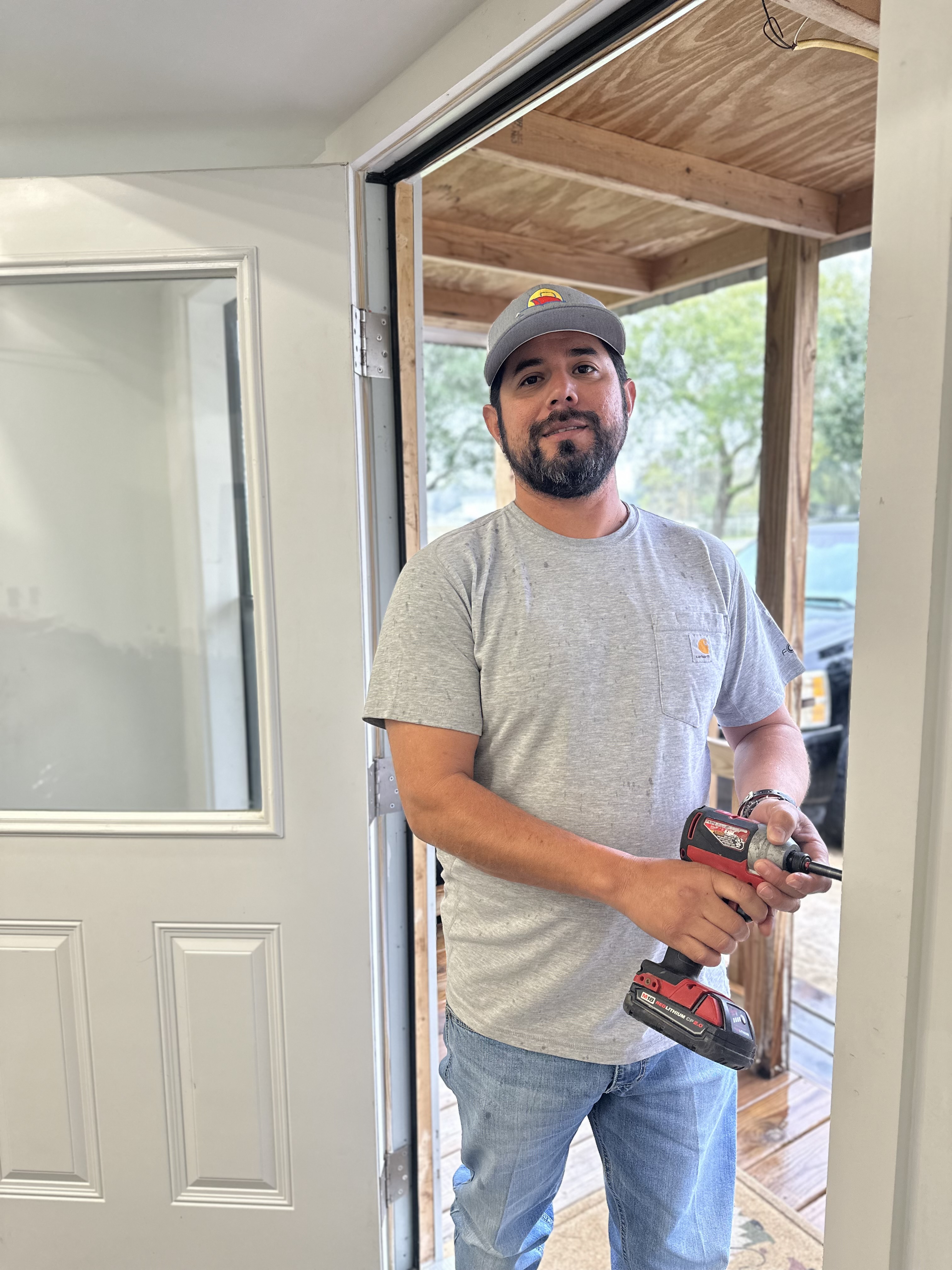 CB Door Solutions logo