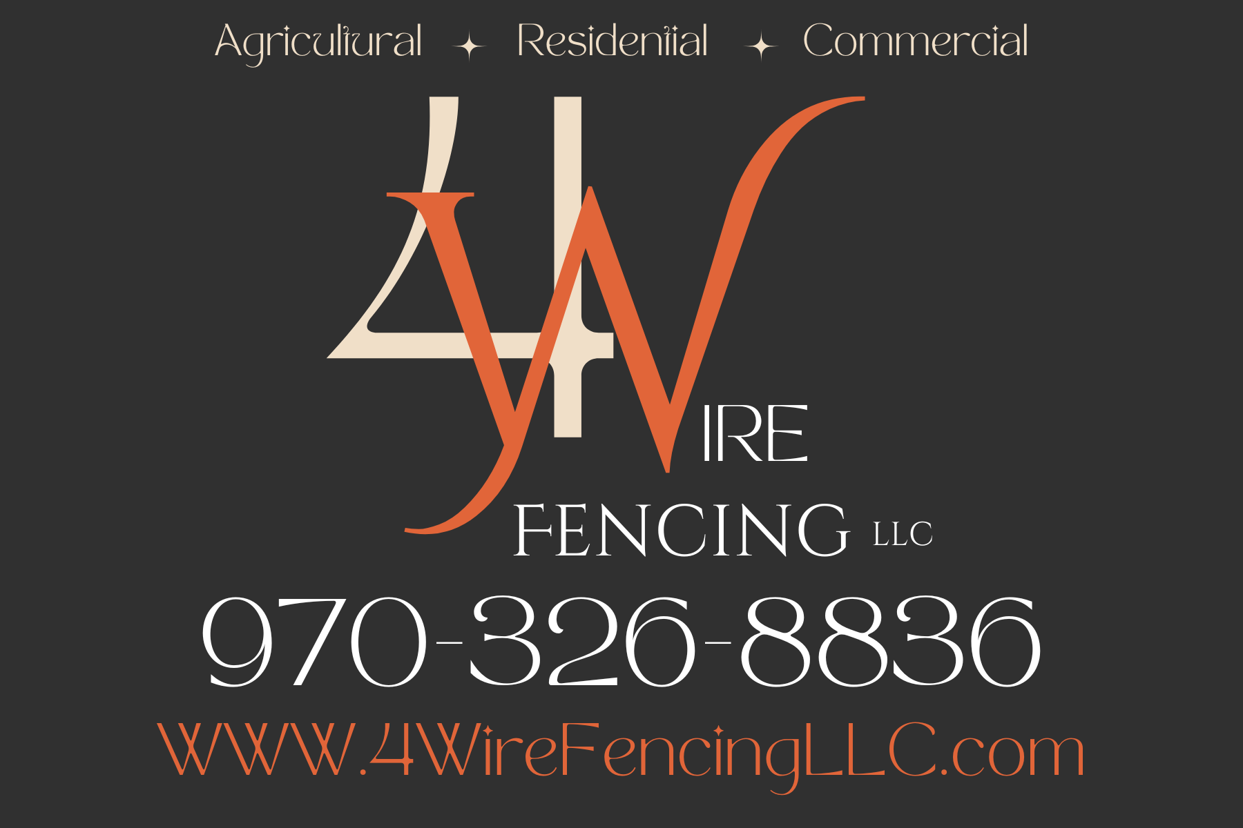 4 Wire Fencing LLC logo