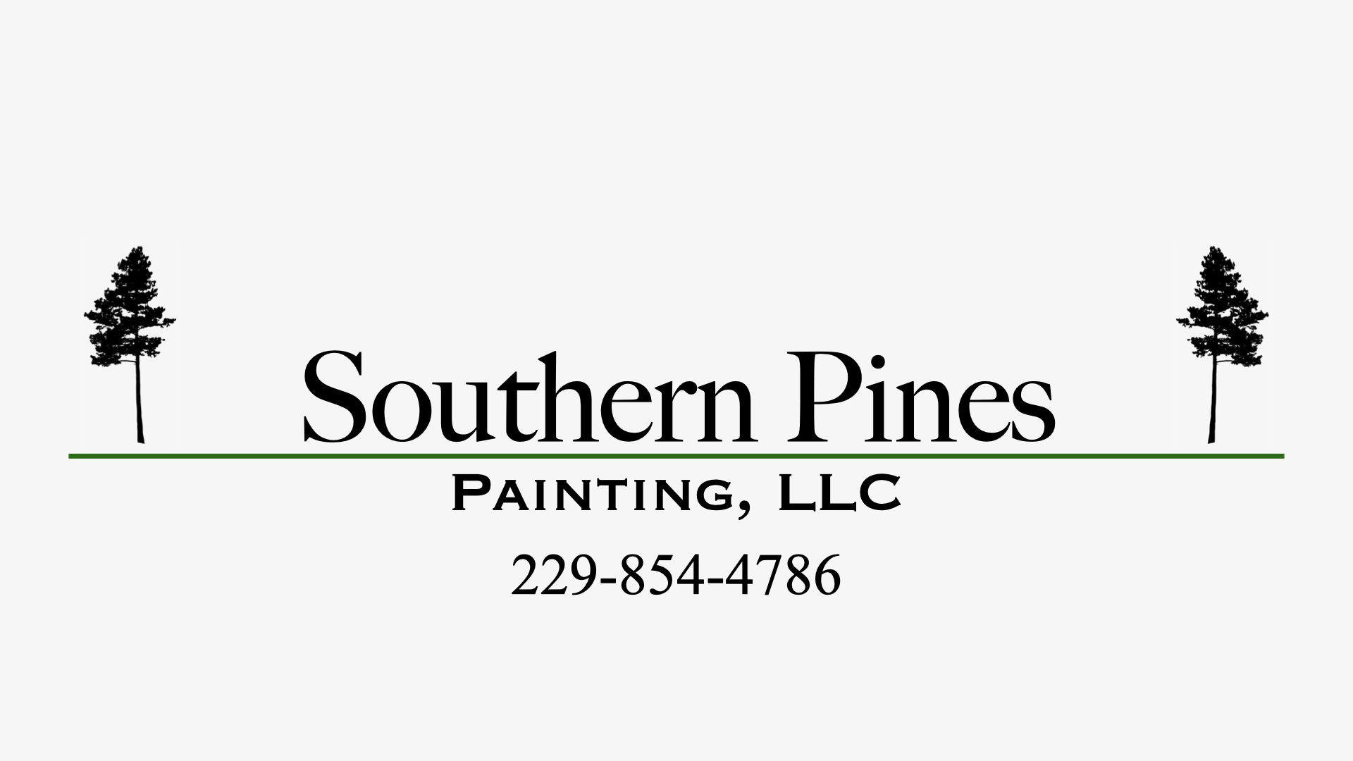 Southern Pines Painting logo