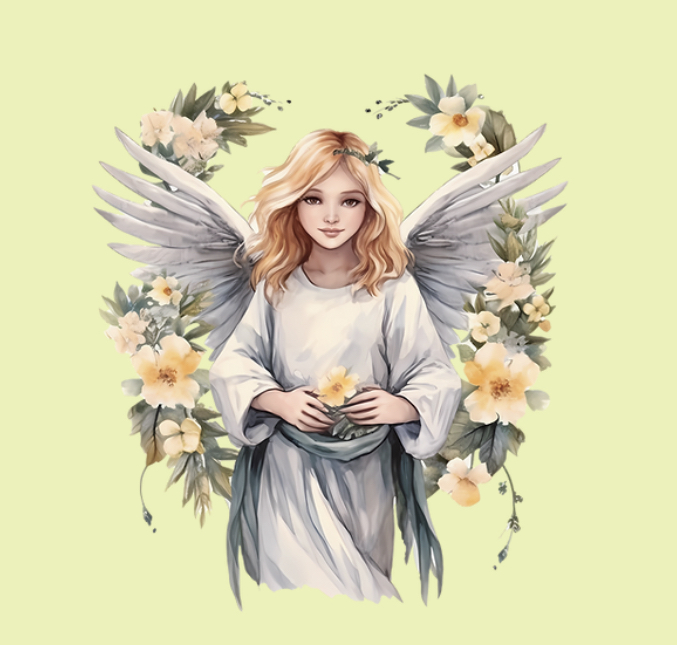 Angel Essence Cleaning logo