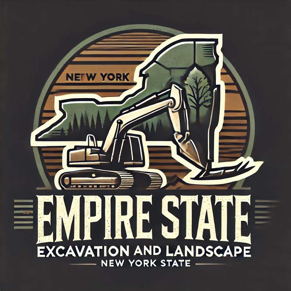 Empire State Excavation and Landscaping logo