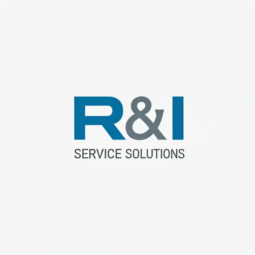 R & I service solutions logo