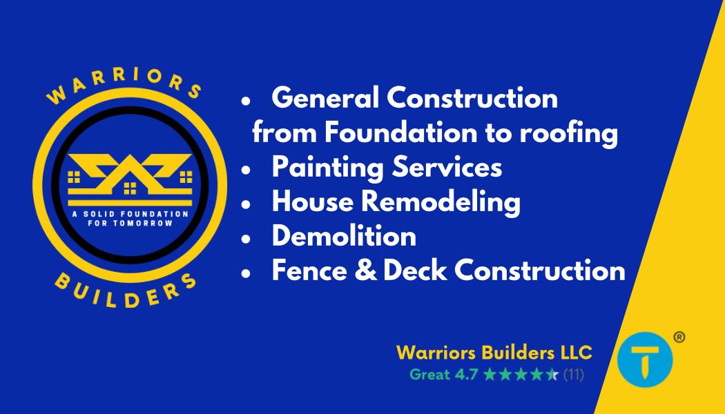 Warriors Builders logo