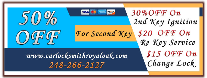Car Locksmith Royal Oak logo