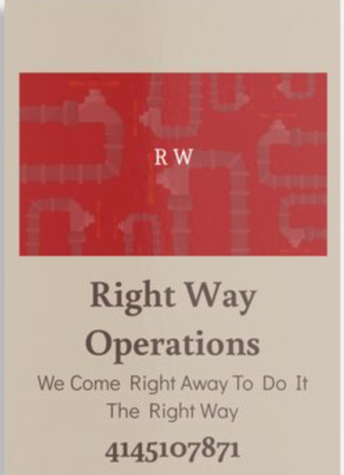 Right Way Operations logo