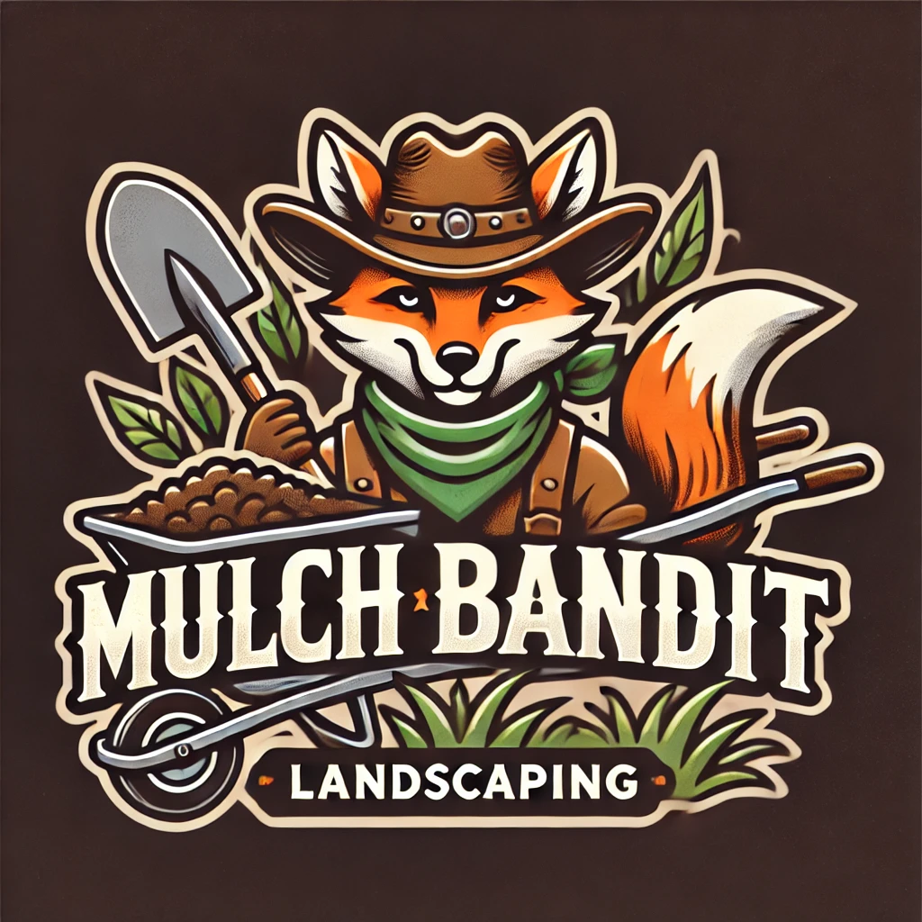 Mulch Bandit Landscaping and Pressure Wash logo