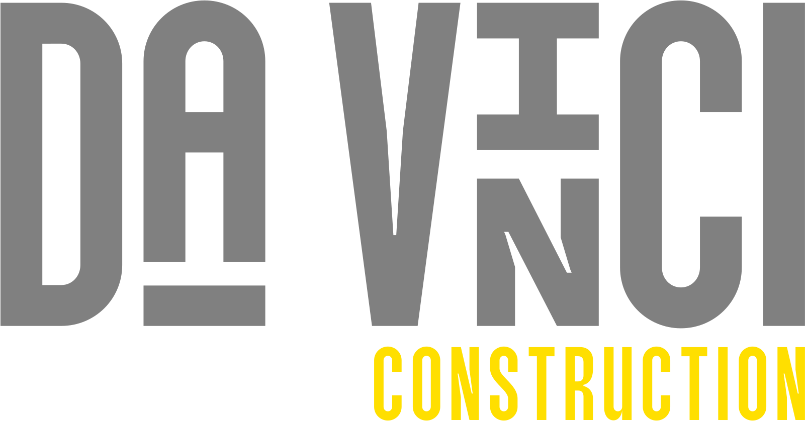 Logo for Da Vinci Construction