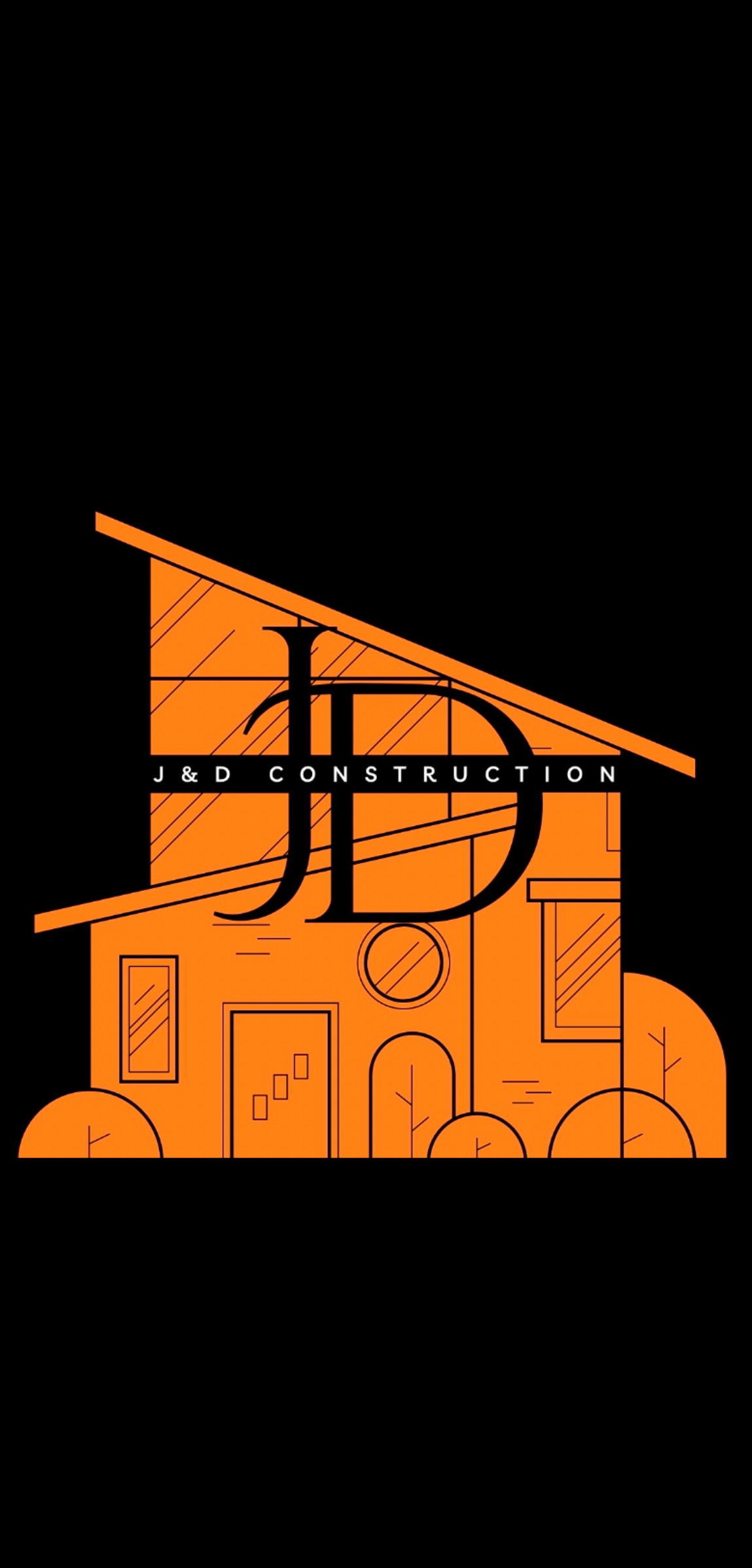 J&D Construction logo