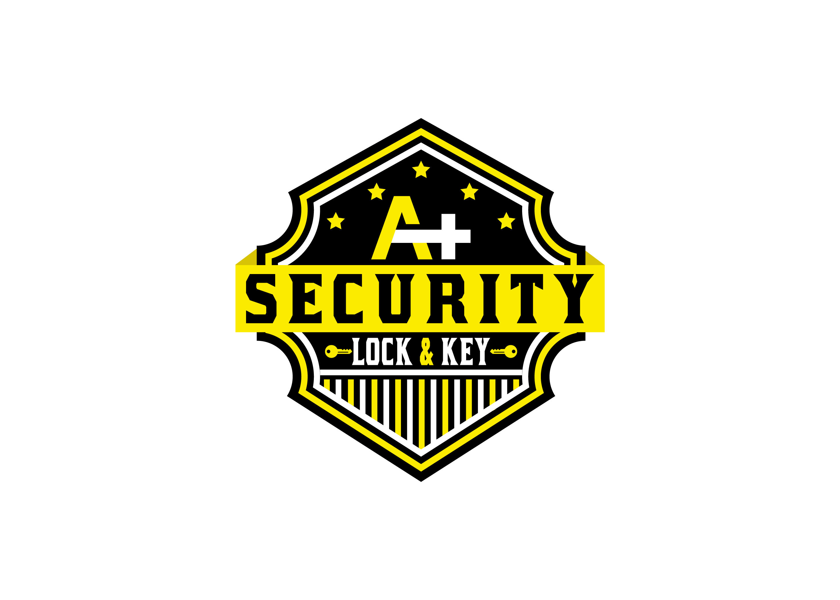 A+ Security Lock & Key logo