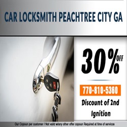 Car L0cksmith Peachtree City logo